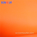 Fluorescerande gul poly / bomull CVC twill tyg